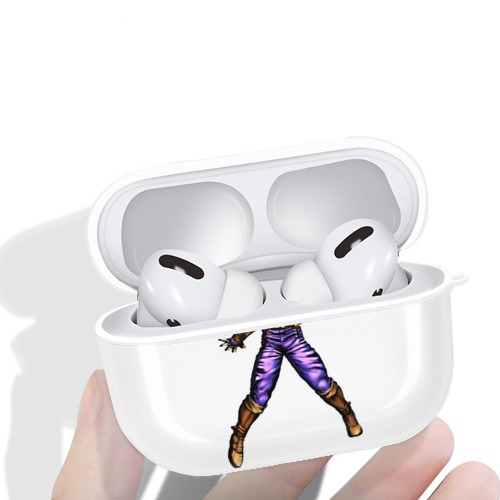 ジョジョの奇妙な冒険 /ジョナサン?ジョースター JoJo's Bizarre Adventure Jonathan Joestar 【AirPods Pro用】ハードシェル保護ケース 耐衝撃・防指紋・カラビナ付き商品仕様