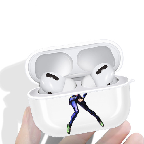 ジョジョの奇妙な冒険 ジョルノ?ジョバァーナ JoJo's Bizarre Adventure Giorno Giovanna 【AirPods Pro用】ハードシェル保護ケース 耐衝撃・防指紋・カラビナ付き商品仕様