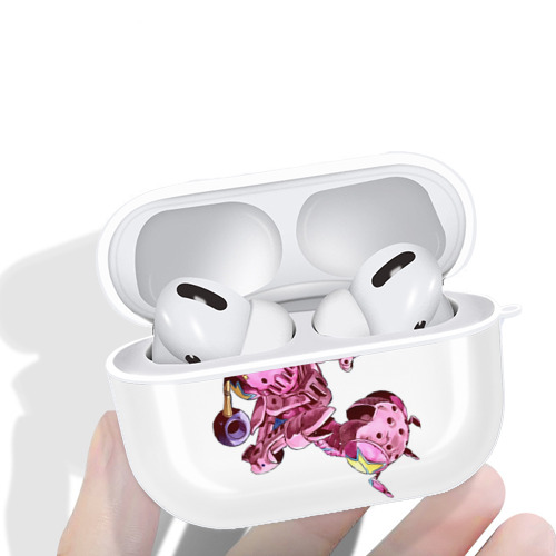 ジョジョの奇妙な冒険 ジョナサン?ジョースター JoJo's Bizarre Adventure Jonathan Joestar 【AirPods Pro用】ハードシェル保護ケース 耐衝撃・防指紋・カラビナ付き商品仕様