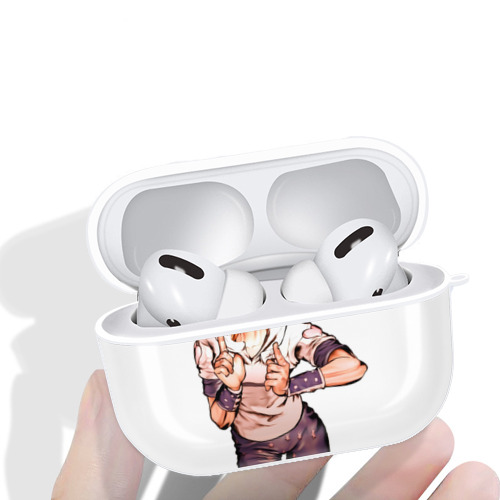 ジョジョの奇妙な冒険 ジョナサン?ジョースター JoJo's Bizarre Adventure Jonathan Joestar 【AirPods Pro用】ハードシェル保護ケース 耐衝撃・防指紋・カラビナ付き商品仕様