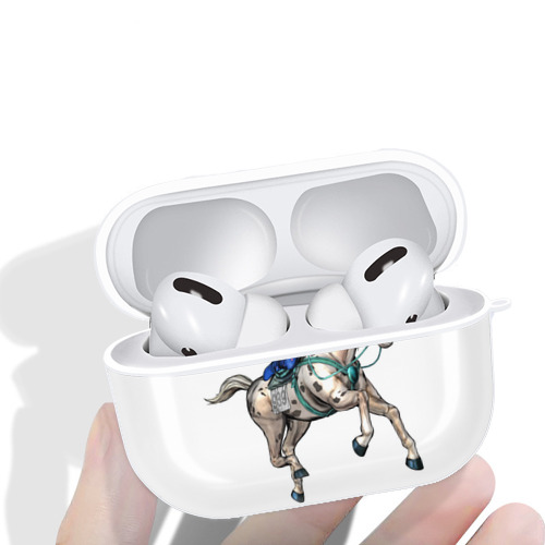ジョジョの奇妙な冒険 ジョナサン?ジョースター JoJo's Bizarre Adventure Jonathan Joestar 【AirPods Pro用】ハードシェル保護ケース 耐衝撃・防指紋・カラビナ付き商品仕様