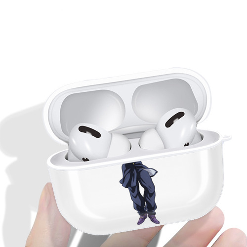 ジョジョの奇妙な冒険 ひがしかた じょうすけ JoJo's Bizarre Adventure Higashikata Josuke 【AirPods Pro用】ハードシェル保護ケース 耐衝撃・防指紋・カラビナ付き商品仕様