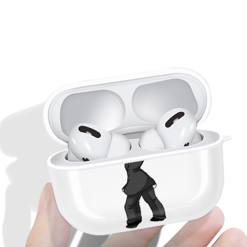 ジョジョの奇妙な冒険 ひがしかた じょうすけ JoJo's Bizarre Adventure Higashikata Josuke 【AirPods Pro用】ハードシェル保護ケース 耐衝撃・防指紋・カラビナ付き商品仕様