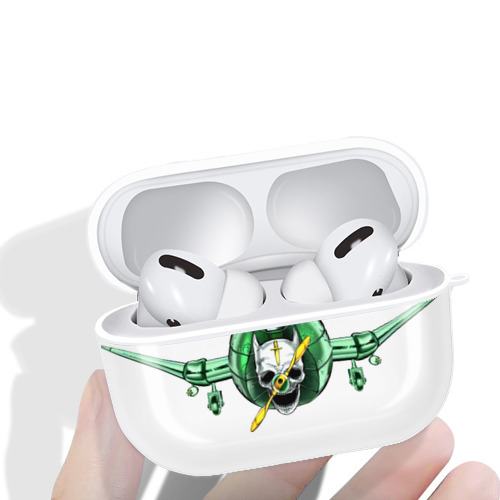 ジョジョの奇妙な冒険 ナランチャ?ギルガ JoJo's Bizarre Adventure Narancia Ghirga 【AirPods Pro用】ハードシェル保護ケース 耐衝撃・防指紋・カラビナ付き商品仕様