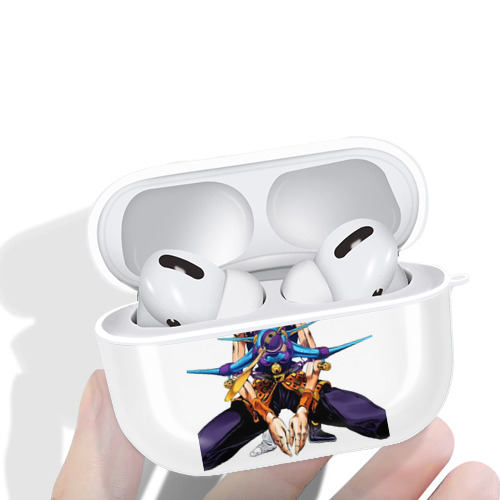 ジョジョの奇妙な冒険 ナランチャ?ギルガ JoJo's Bizarre Adventure Narancia Ghirga 【AirPods Pro用】ハードシェル保護ケース 耐衝撃・防指紋・カラビナ付き商品仕様