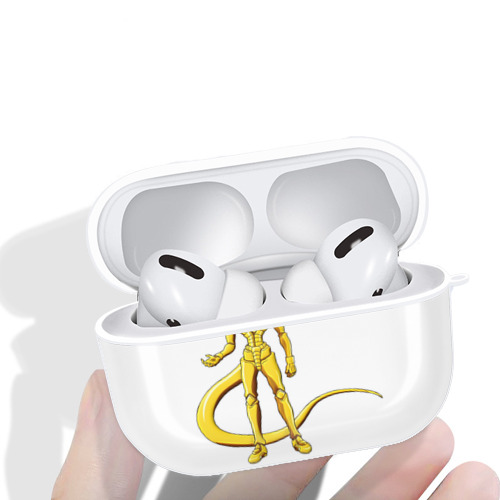 ジョジョの奇妙な冒険 おといし あきら JoJo's Bizarre Adventure Akira Otoishi 【AirPods Pro用】ハードシェル保護ケース 耐衝撃・防指紋・カラビナ付き商品仕様