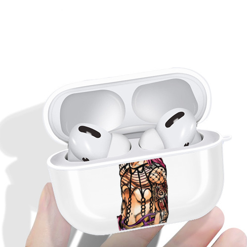 ジョジョの奇妙な冒険 ビネガー?ドッピオ JoJo's Bizarre Adventure Vinegar Doppio 【AirPods Pro用】ハードシェル保護ケース 耐衝撃・防指紋・カラビナ付き商品仕様