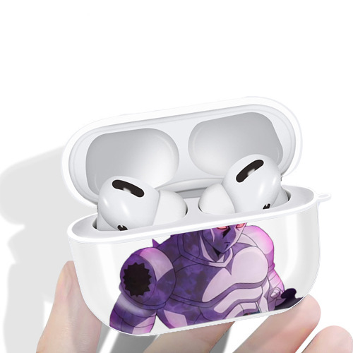 ジョジョの奇妙な冒険 きら よしかげ JoJo's Bizarre Adventure Kira Yoshikage 【AirPods Pro用】ハードシェル保護ケース 耐衝撃・防指紋・カラビナ付き商品仕様
