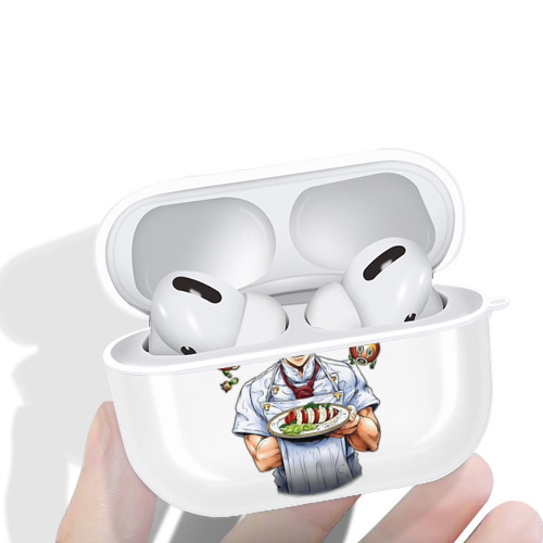 ジョジョの奇妙な冒険 Tonio Trussardi JoJo's Bizarre Adventure トニオ?トラッサルディ 【AirPods Pro用】ハードシェル保護ケース 耐衝撃・防指紋・カラビナ付き商品仕様