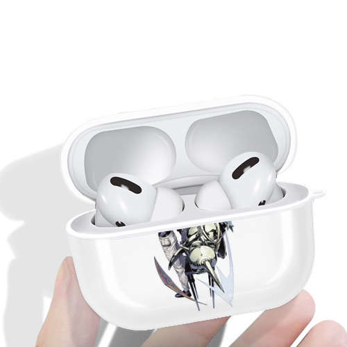 ジョジョの奇妙な冒険 ジャン＝ピエール?ポルナレフ JoJo's Bizarre Adventure Jan Pierre Polnareff 【AirPods Pro用】ハードシェル保護ケース 耐衝撃・防指紋・カラビナ付き商品仕様