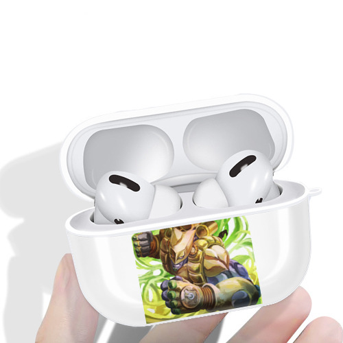 ジョジョの奇妙な冒険 ディオ?ブランドー JoJo's Bizarre Adventure Dio Brando 【AirPods Pro用】ハードシェル保護ケース 耐衝撃・防指紋・カラビナ付き商品仕様