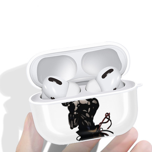 ジョジョの奇妙な冒険 ディオ?ブランドー JoJo's Bizarre Adventure Dio Brando 【AirPods Pro用】ハードシェル保護ケース 耐衝撃・防指紋・カラビナ付き商品仕様