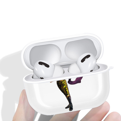 ジョジョの奇妙な冒険 ディオ?ブランドー JoJo's Bizarre Adventure Dio Brando 【AirPods Pro用】ハードシェル保護ケース 耐衝撃・防指紋・カラビナ付き商品仕様