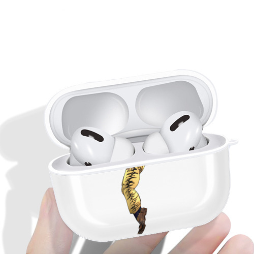 ジョジョの奇妙な冒険 ディオ?ブランドー JoJo's Bizarre Adventure Dio Brando 【AirPods Pro用】ハードシェル保護ケース 耐衝撃・防指紋・カラビナ付き商品仕様