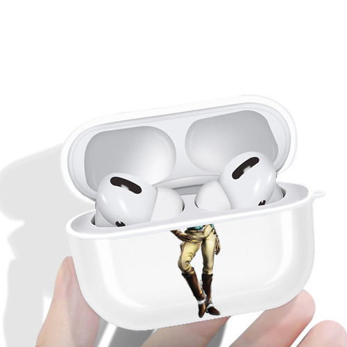 ジョジョの奇妙な冒険 ディオ?ブランドー JoJo's Bizarre Adventure Dio Brando 【AirPods Pro用】ハードシェル保護ケース 耐衝撃・防指紋・カラビナ付き商品仕様