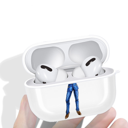 ジョジョの奇妙な冒険 ブローノ?ブチャラティ JoJo's Bizarre Adventure Bruno Bucciarati 【AirPods Pro用】ハードシェル保護ケース 耐衝撃・防指紋・カラビナ付き商品仕様