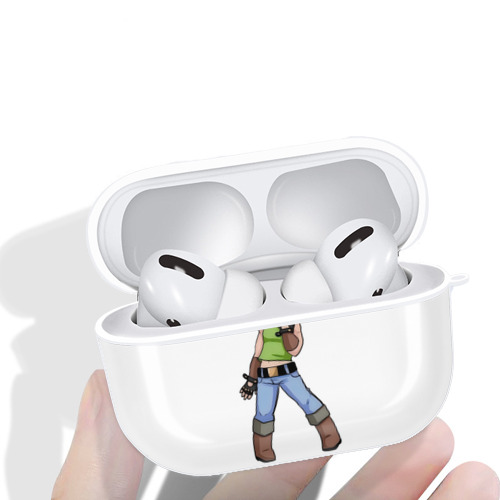 ジョジョの奇妙な冒険 広瀨康一 JoJo's Bizarre Adventure Hirose Koichi 【AirPods Pro用】ハードシェル保護ケース 耐衝撃・防指紋・カラビナ付き商品仕様