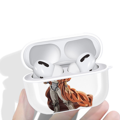 ジョジョの奇妙な冒険 ムハンマド?アブドゥル JoJo's Bizarre Adventure Muhammad Avdol 【AirPods Pro用】ハードシェル保護ケース 耐衝撃・防指紋・カラビナ付き商品仕様