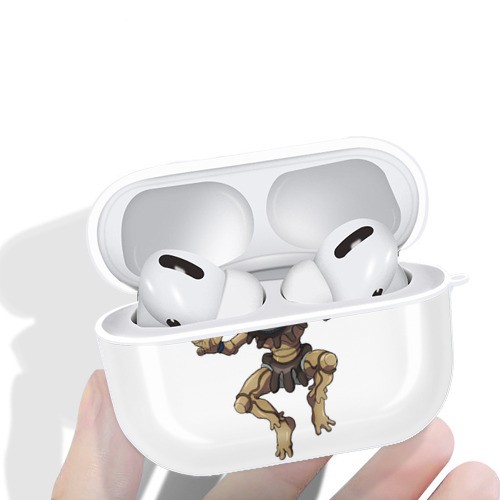 ジョジョの奇妙な冒険 JoJo's Bizarre Adventure 【AirPods Pro用】ハードシェル保護ケース 耐衝撃・防指紋・カラビナ付き商品仕様