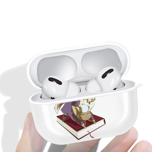 ジョジョの奇妙な冒険 JoJo's Bizarre Adventure 【AirPods Pro用】ハードシェル保護ケース 耐衝撃・防指紋・カラビナ付き商品仕様