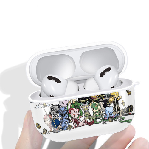 ジョジョの奇妙な冒険 JoJo's Bizarre Adventure 【AirPods Pro用】ハードシェル保護ケース 耐衝撃・防指紋・カラビナ付き商品仕様