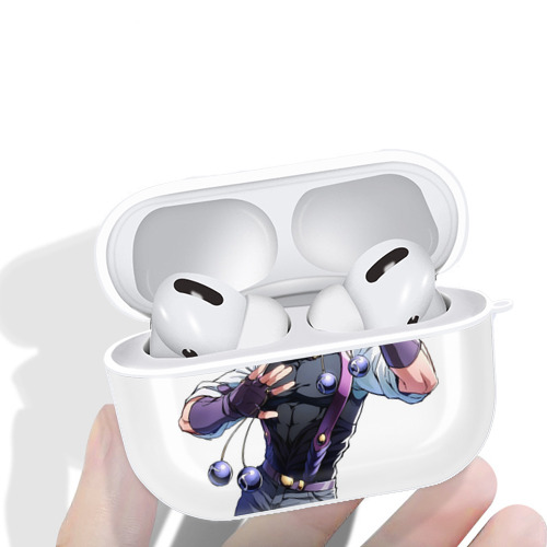 ジョジョの奇妙な冒険 JoJo's Bizarre Adventure 【AirPods Pro用】ハードシェル保護ケース 耐衝撃・防指紋・カラビナ付き商品仕様