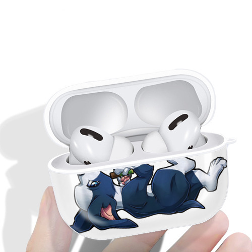 ジョジョの奇妙な冒険 JoJo's Bizarre Adventure 【AirPods Pro用】ハードシェル保護ケース 耐衝撃・防指紋・カラビナ付き商品仕様