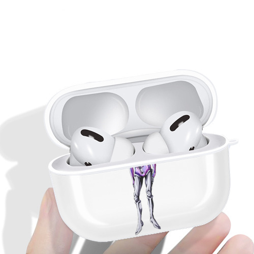 ジョジョの奇妙な冒険 JoJo's Bizarre Adventure 【AirPods Pro用】ハードシェル保護ケース 耐衝撃・防指紋・カラビナ付き商品仕様