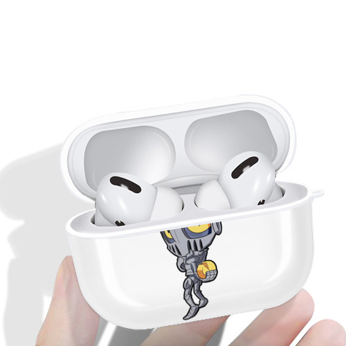 ジョジョの奇妙な冒険 JoJo's Bizarre Adventure 【AirPods Pro用】ハードシェル保護ケース 耐衝撃・防指紋・カラビナ付き商品仕様