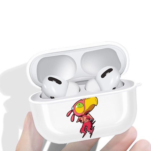 ジョジョの奇妙な冒険 JoJo's Bizarre Adventure 【AirPods Pro用】ハードシェル保護ケース 耐衝撃・防指紋・カラビナ付き商品仕様