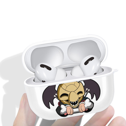 ジョジョの奇妙な冒険 JoJo's Bizarre Adventure 【AirPods Pro用】ハードシェル保護ケース 耐衝撃・防指紋・カラビナ付き商品仕様