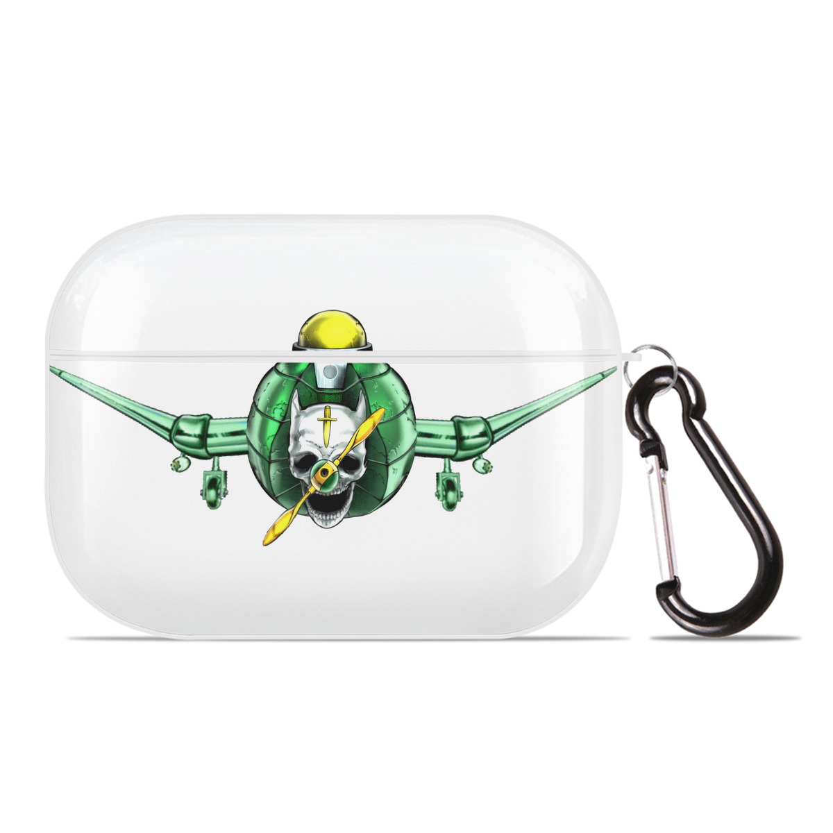 （画像用） ジョジョの奇妙な冒険 ナランチャ?ギルガ JoJo's Bizarre Adventure Narancia Ghirga 【AirPods Pro用】ハードシェル保護ケース 耐衝撃・防指紋・カラビナ付き商品仕様