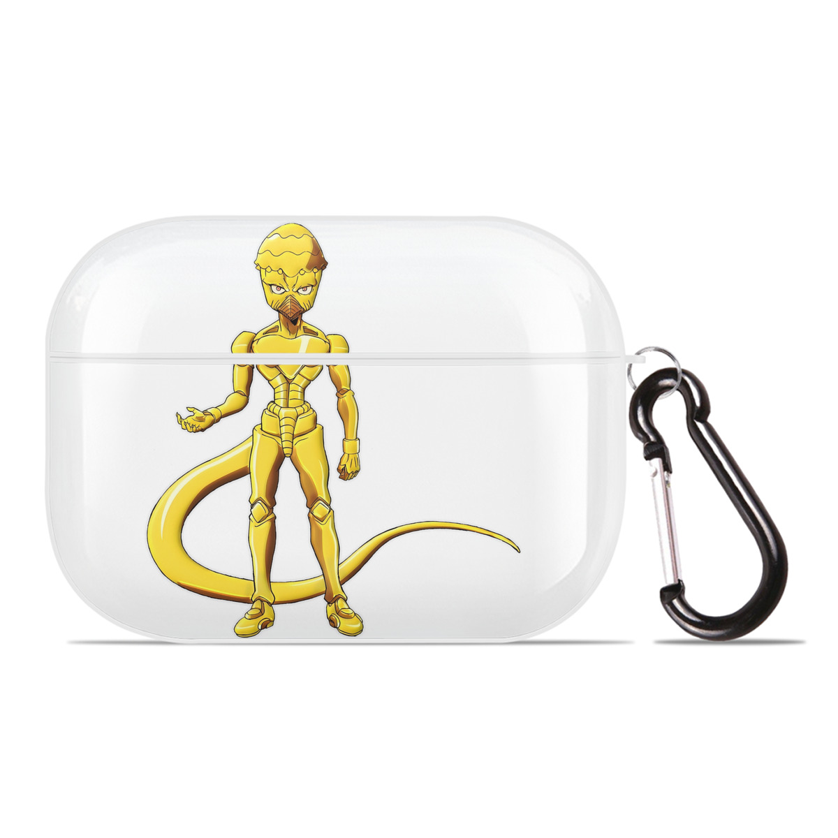 （画像用） ジョジョの奇妙な冒険 おといし あきら JoJo's Bizarre Adventure Akira Otoishi 【AirPods Pro用】ハードシェル保護ケース 耐衝撃・防指紋・カラビナ付き商品仕様