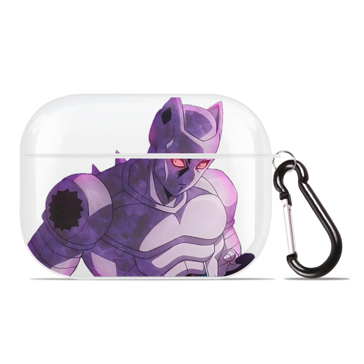 （画像用） ジョジョの奇妙な冒険 きら よしかげ JoJo's Bizarre Adventure Kira Yoshikage 【AirPods Pro用】ハードシェル保護ケース 耐衝撃・防指紋・カラビナ付き商品仕様