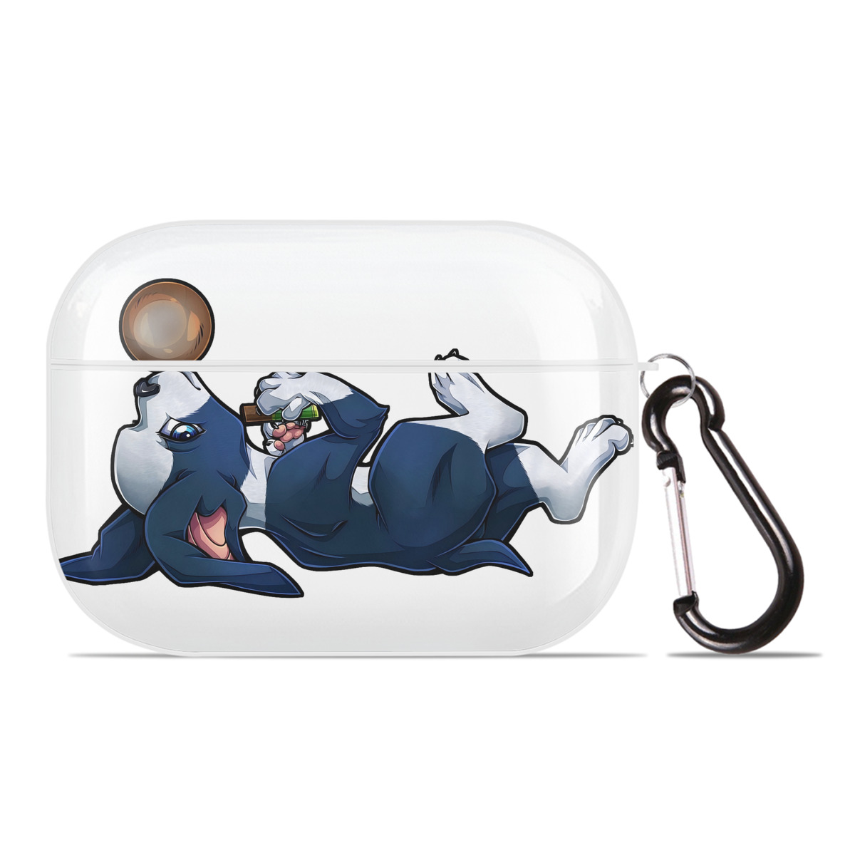 （画像用） ジョジョの奇妙な冒険 JoJo's Bizarre Adventure 【AirPods Pro用】ハードシェル保護ケース 耐衝撃・防指紋・カラビナ付き商品仕様