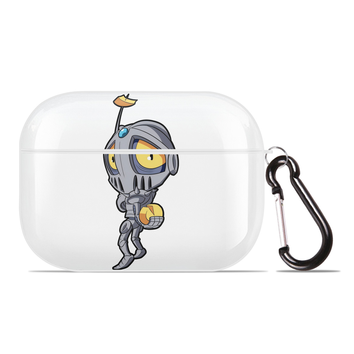 （画像用） ジョジョの奇妙な冒険 JoJo's Bizarre Adventure 【AirPods Pro用】ハードシェル保護ケース 耐衝撃・防指紋・カラビナ付き商品仕様