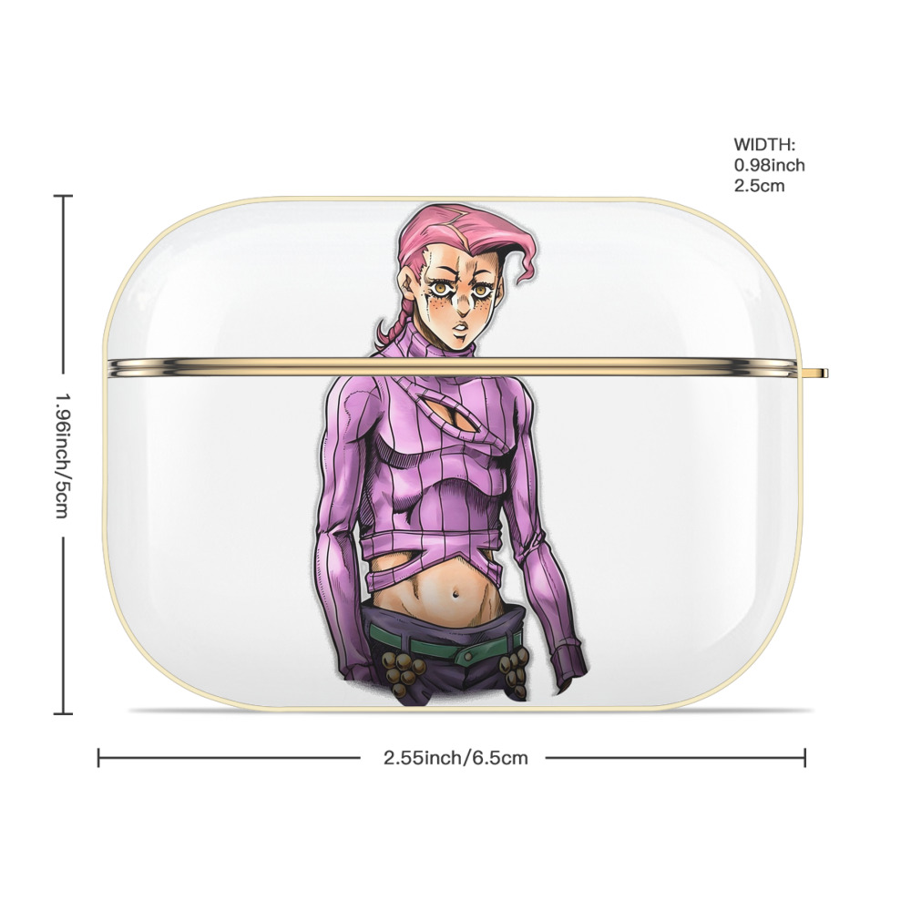 ジョジョの奇妙な冒険 ビネガー?ドッピオ JoJo's Bizarre Adventure Vinegar Doppio 【AirPods Pro用】ハードシェル保護ケース｜耐衝撃・防指紋・カラビナ付き商品仕様