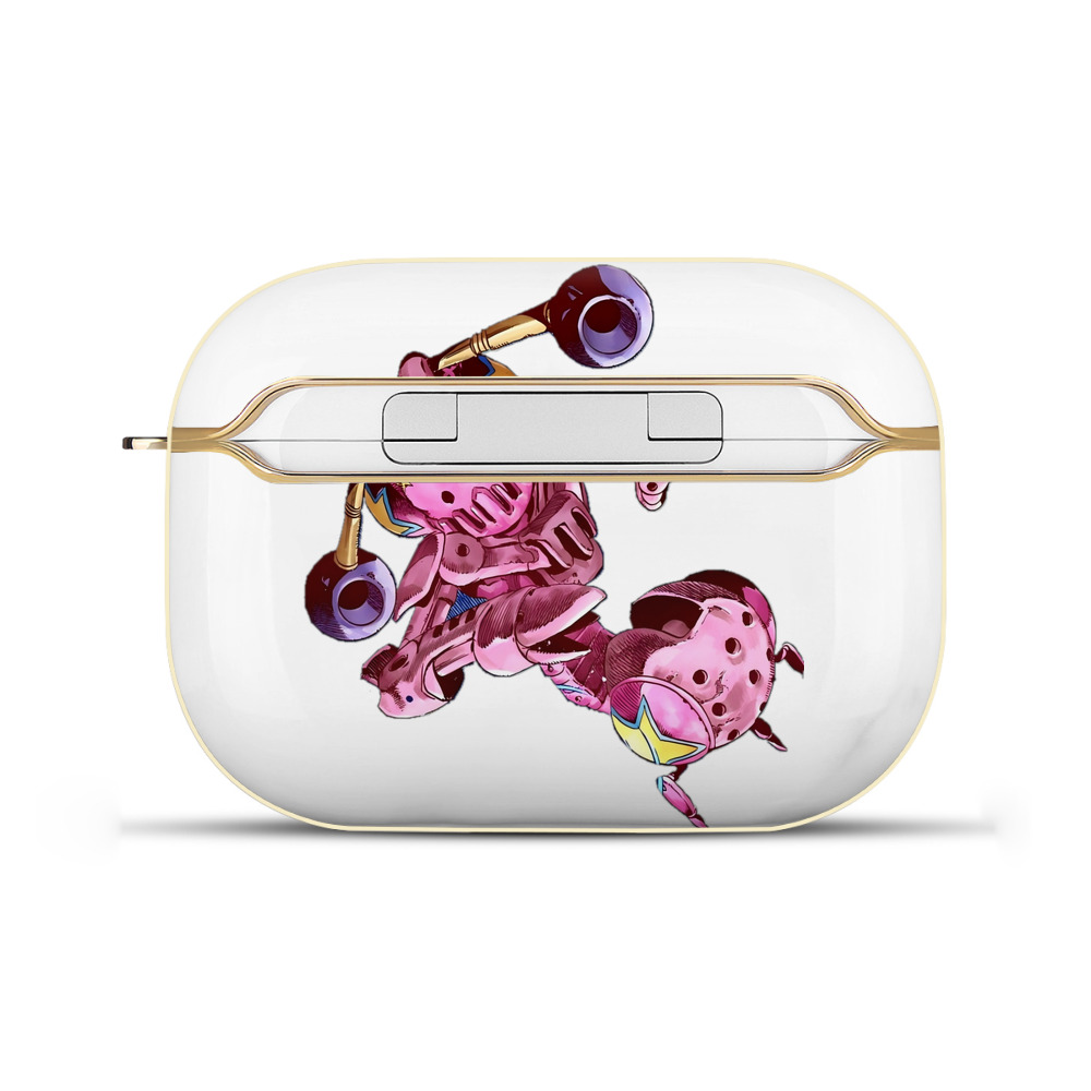 （画像用） ジョジョの奇妙な冒険 ジョナサン?ジョースター JoJo's Bizarre Adventure Jonathan Joestar 【AirPods Pro用】ハードシェル保護ケース｜耐衝撃・防指紋・カラビナ付き商品仕様