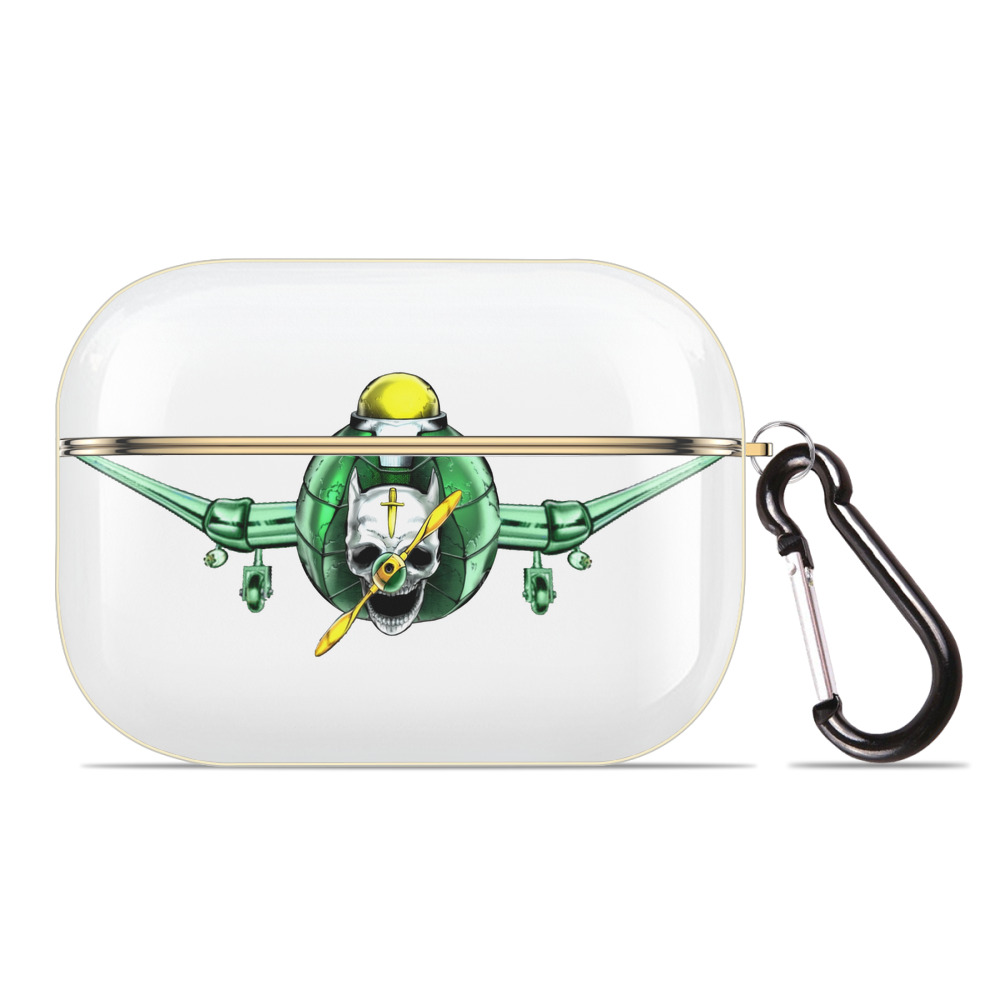 （画像用） ジョジョの奇妙な冒険 ナランチャ?ギルガ JoJo's Bizarre Adventure Narancia Ghirga 【AirPods Pro用】ハードシェル保護ケース｜耐衝撃・防指紋・カラビナ付き商品仕様