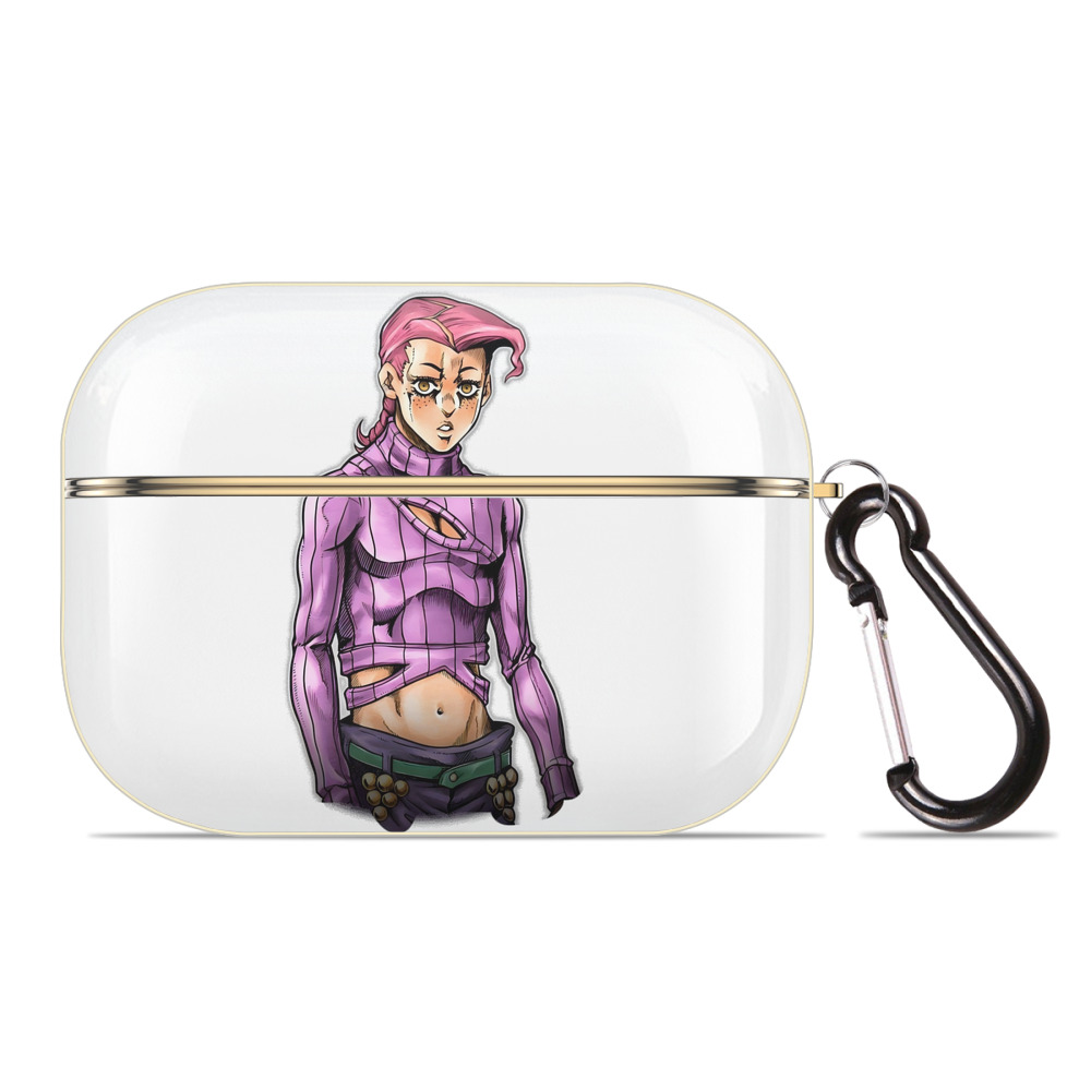 （画像用） ジョジョの奇妙な冒険 ビネガー?ドッピオ JoJo's Bizarre Adventure Vinegar Doppio 【AirPods Pro用】ハードシェル保護ケース｜耐衝撃・防指紋・カラビナ付き商品仕様
