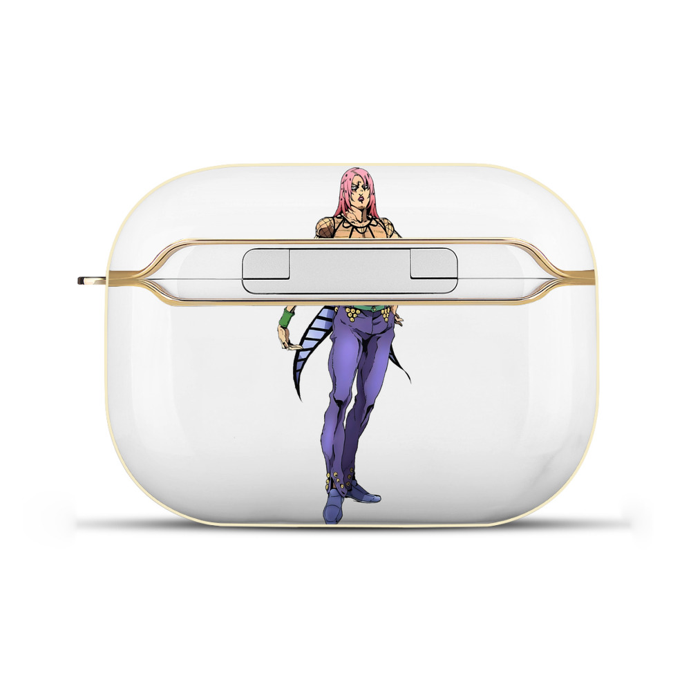 （画像用） ジョジョの奇妙な冒険 ビネガー?ドッピオ JoJo's Bizarre Adventure Vinegar Doppio 【AirPods Pro用】ハードシェル保護ケース｜耐衝撃・防指紋・カラビナ付き商品仕様