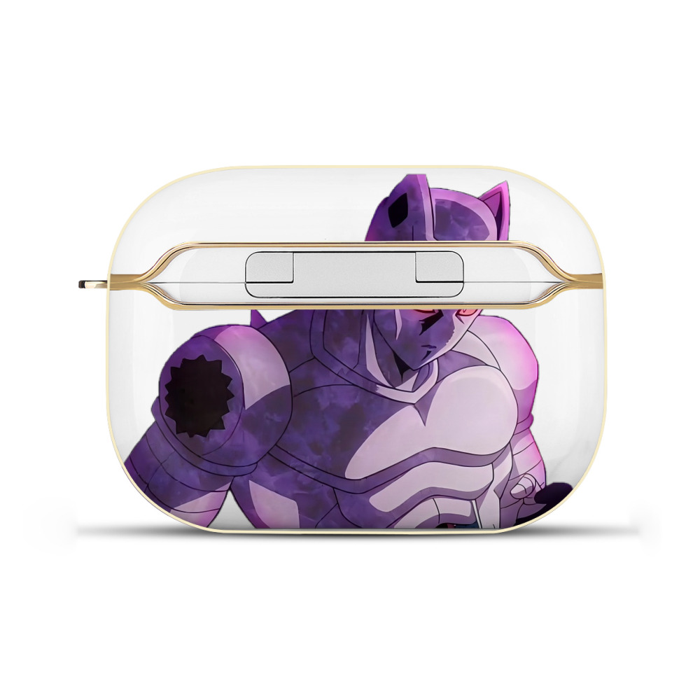 （画像用） ジョジョの奇妙な冒険 きら よしかげ JoJo's Bizarre Adventure Kira Yoshikage 【AirPods Pro用】ハードシェル保護ケース｜耐衝撃・防指紋・カラビナ付き商品仕様