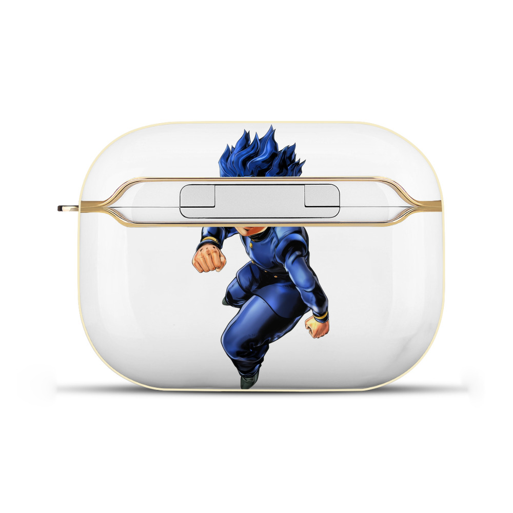 （画像用） ジョジョの奇妙な冒険 広瀨康一 JoJo's Bizarre Adventure Hirose Koichi 【AirPods Pro用】ハードシェル保護ケース｜耐衝撃・防指紋・カラビナ付き商品仕様