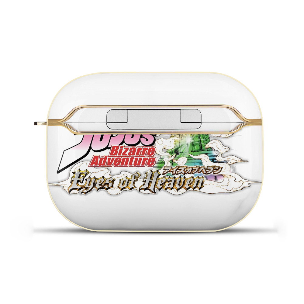 （画像用） ジョジョの奇妙な冒険 JoJo's Bizarre Adventure 【AirPods Pro用】ハードシェル保護ケース｜耐衝撃・防指紋・カラビナ付き商品仕様