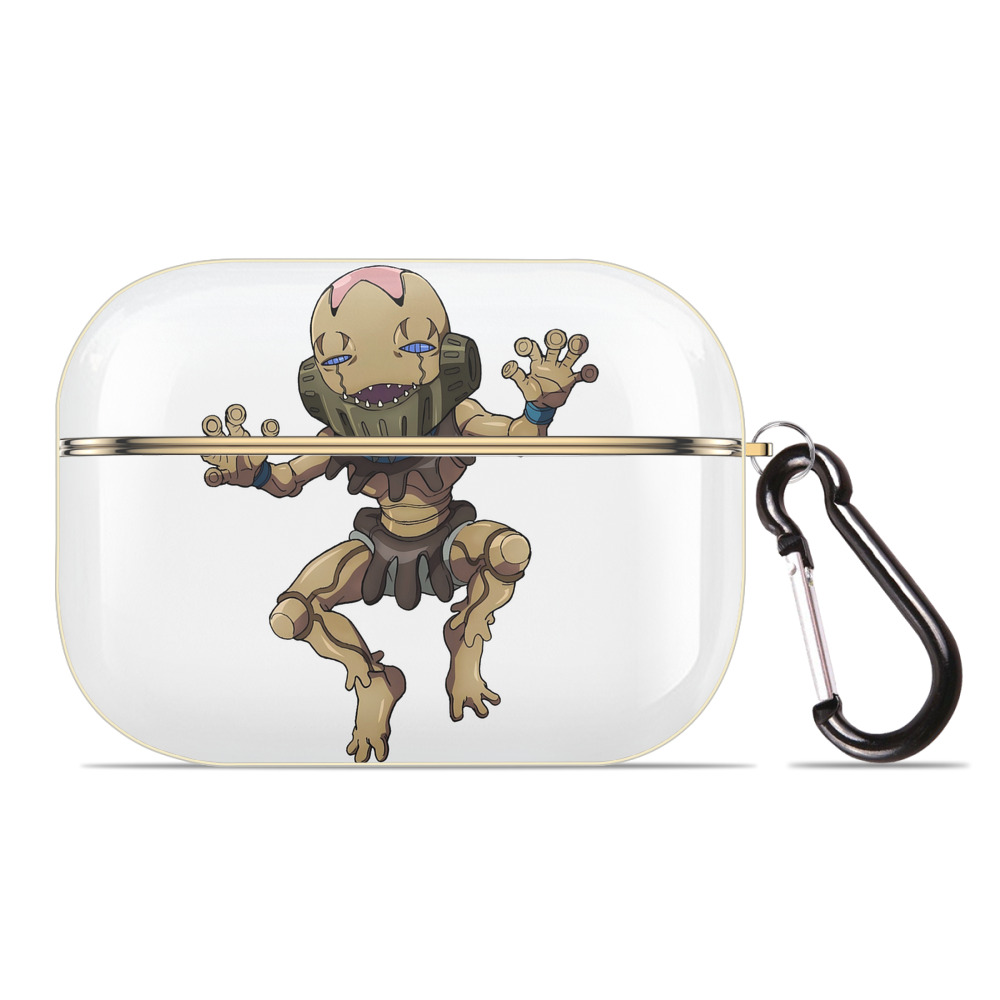 （画像用） ジョジョの奇妙な冒険 JoJo's Bizarre Adventure 【AirPods Pro用】ハードシェル保護ケース｜耐衝撃・防指紋・カラビナ付き商品仕様