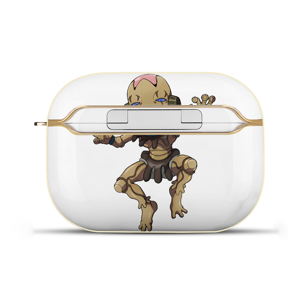 （画像用） ジョジョの奇妙な冒険 JoJo's Bizarre Adventure 【AirPods Pro用】ハードシェル保護ケース｜耐衝撃・防指紋・カラビナ付き商品仕様