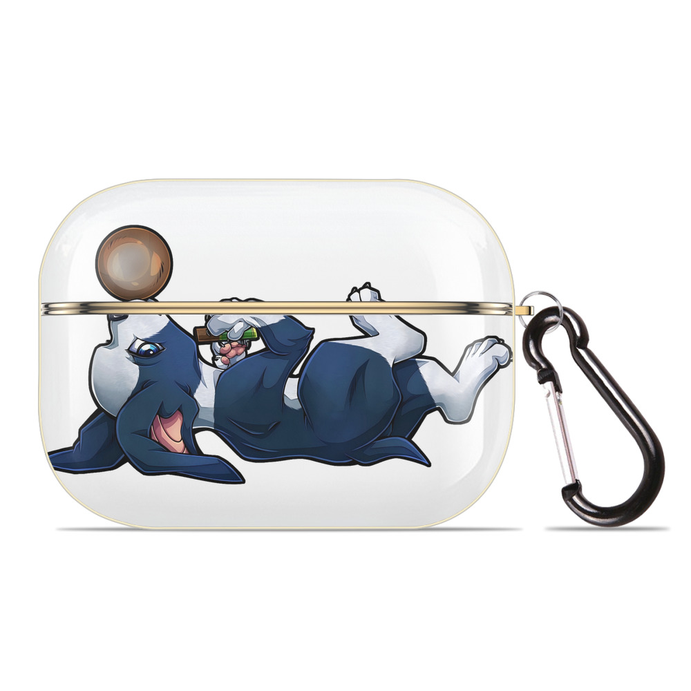 （画像用） ジョジョの奇妙な冒険 JoJo's Bizarre Adventure 【AirPods Pro用】ハードシェル保護ケース｜耐衝撃・防指紋・カラビナ付き商品仕様
