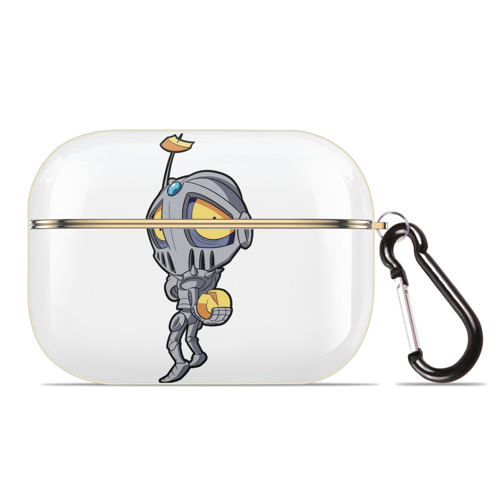 （画像用） ジョジョの奇妙な冒険 JoJo's Bizarre Adventure 【AirPods Pro用】ハードシェル保護ケース｜耐衝撃・防指紋・カラビナ付き商品仕様