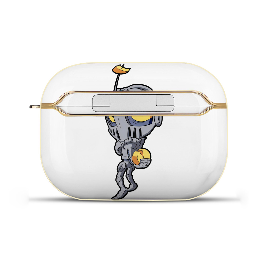（画像用） ジョジョの奇妙な冒険 JoJo's Bizarre Adventure 【AirPods Pro用】ハードシェル保護ケース｜耐衝撃・防指紋・カラビナ付き商品仕様