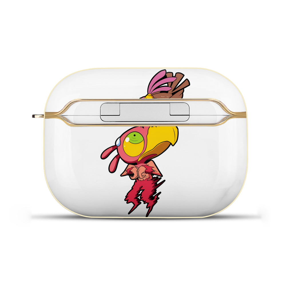 （画像用） ジョジョの奇妙な冒険 JoJo's Bizarre Adventure 【AirPods Pro用】ハードシェル保護ケース｜耐衝撃・防指紋・カラビナ付き商品仕様